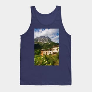 Dordolla Village in North East Italy Tank Top